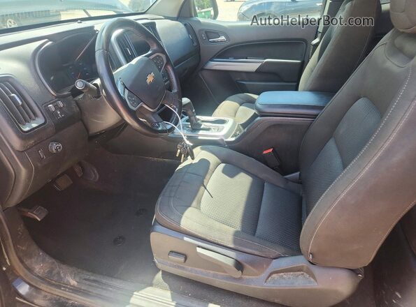 1GCHSCEN4M1281531 2021 CHEVROLET COLORADO Черный Вид наклейки с VIN-кодом