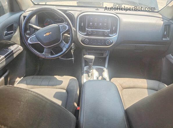 1GCHSCEN4M1281531 2021 CHEVROLET COLORADO Черный 
