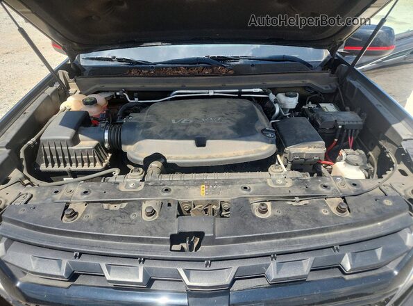 1GCHSCEN4M1281531 2021 CHEVROLET COLORADO Черный 