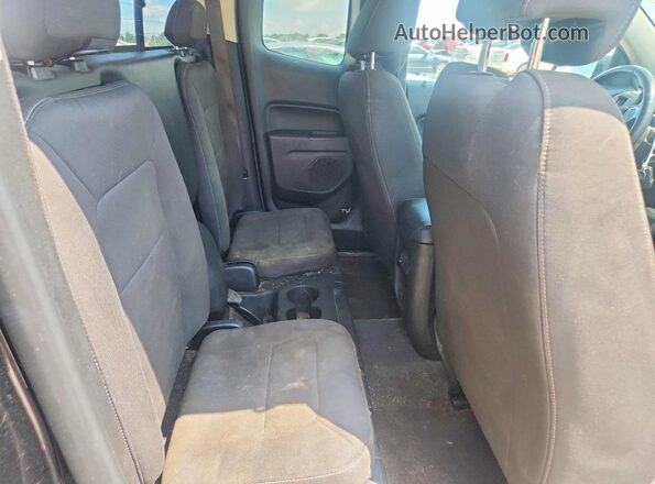 1GCHSCEN4M1281531 2021 CHEVROLET COLORADO Черный 