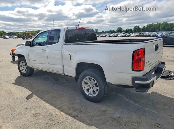 1GCHSCEN6M1295558 2021 CHEVROLET COLORADO Белый Задняя левая четверть