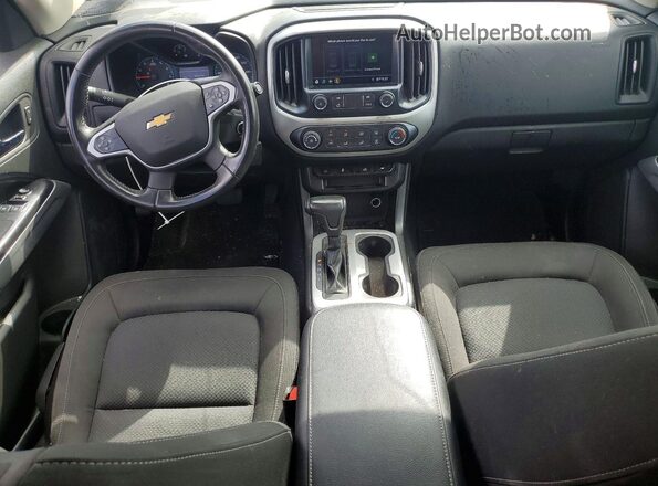 1GCHSCEN6M1295558 2021 CHEVROLET COLORADO Белый Вид панели приборов