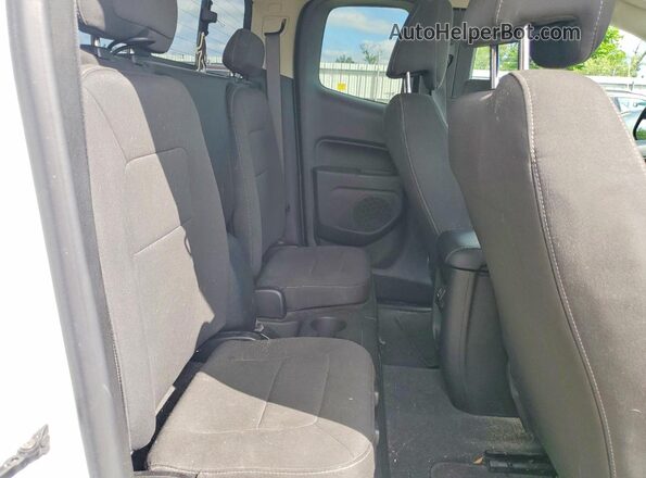 1GCHSCEN6M1295558 2021 CHEVROLET COLORADO Белый Вид задних сидений