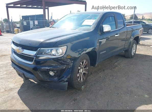 1GCHSCEN7J1210271 2018 CHEVROLET COLORADO Черный Передняя левая четверть