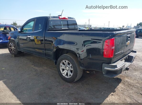 1GCHSCEN7J1210271 2018 CHEVROLET COLORADO Черный Задняя левая четверть