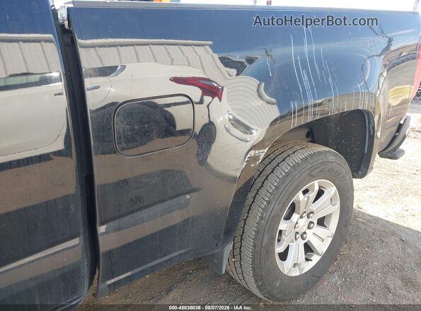 1GCHSCEN7J1210271 2018 CHEVROLET COLORADO Черный Вид задней части салона