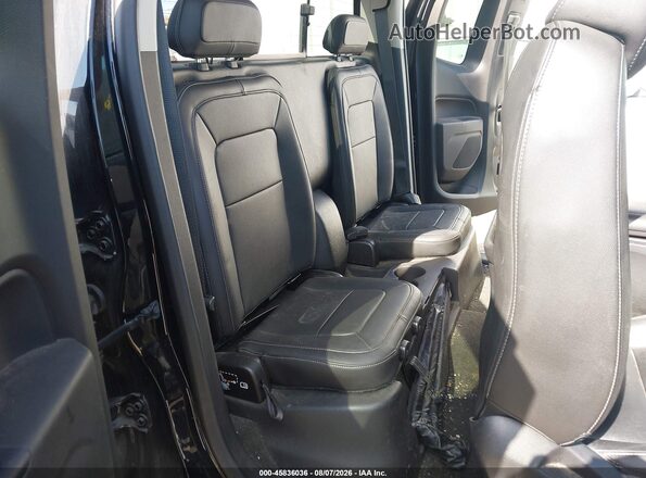 1GCHSCEN7J1210271 2018 CHEVROLET COLORADO Черный Вид наклейки с VIN-кодом