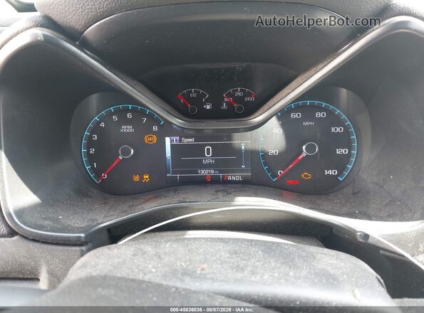 1GCHSCEN7J1210271 2018 CHEVROLET COLORADO Черный Вид задних сидений