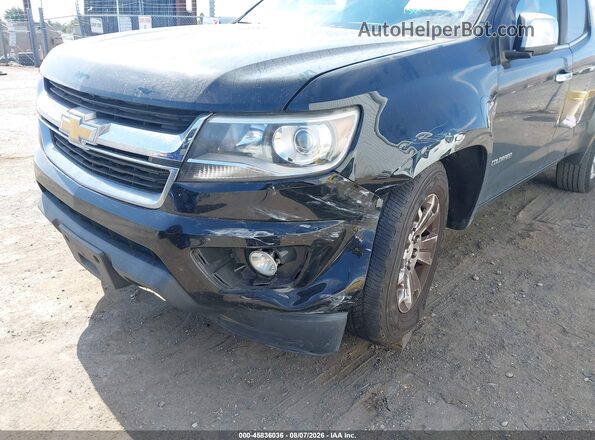 1GCHSCEN7J1210271 2018 CHEVROLET COLORADO Черный Вид щитка приборов