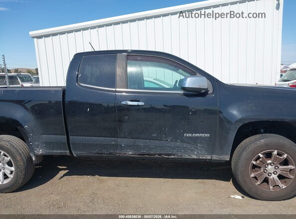1GCHSCEN7J1210271 2018 CHEVROLET COLORADO Черный 