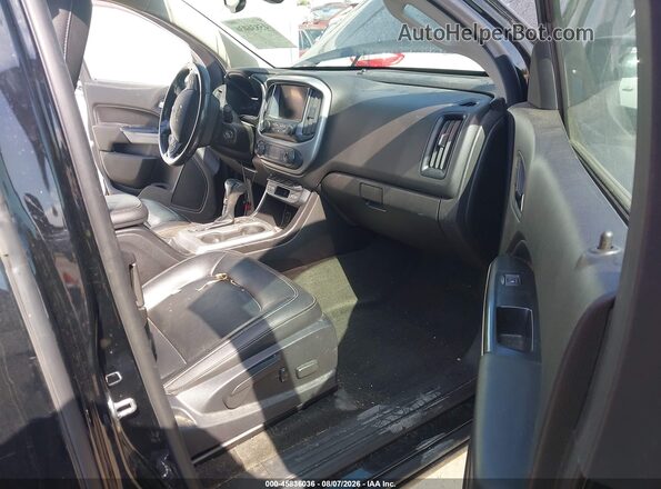 1GCHSCEN7J1210271 2018 CHEVROLET COLORADO Черный Вид салона спереди