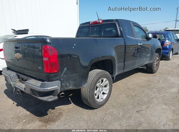 1GCHSCEN7J1210271 2018 CHEVROLET COLORADO Черный Задняя правая четверть
