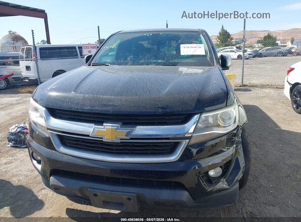 1GCHSCEN7J1210271 2018 CHEVROLET COLORADO Черный Панорамный вид салона 360°