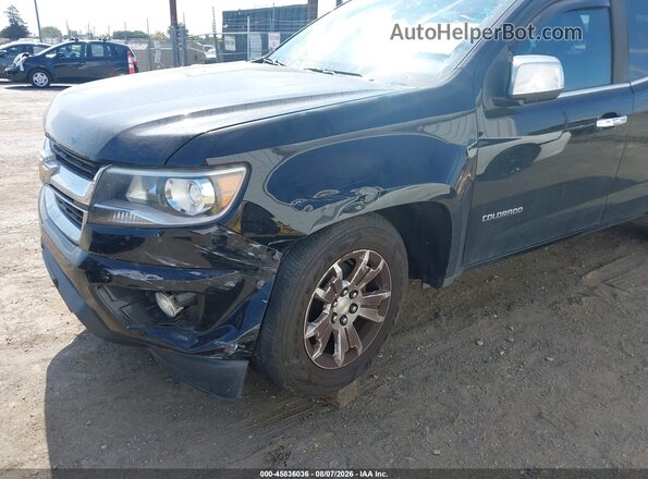 1GCHSCEN7J1210271 2018 CHEVROLET COLORADO Черный Вид спереди