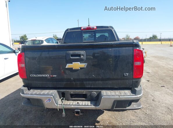 1GCHSCEN7J1210271 2018 CHEVROLET COLORADO Черный 