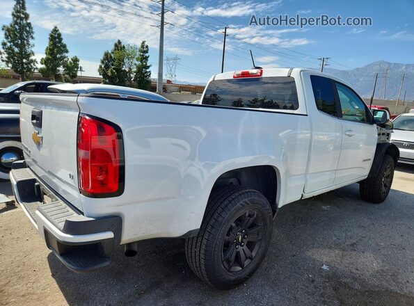 1GCHSCEN8J1236796 2018 CHEVROLET COLORADO White Հետևի աջ