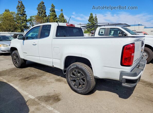 1GCHSCEN8J1236796 2018 CHEVROLET COLORADO White Հետևի ձախ