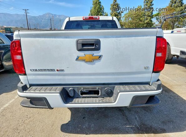 1GCHSCEN8J1236796 2018 CHEVROLET COLORADO White Հետևի տեսք