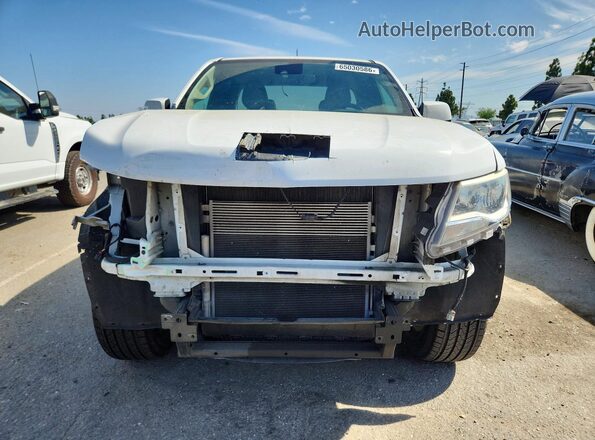 1GCHSCEN8J1236796 2018 CHEVROLET COLORADO White Դիմացի տեսք
