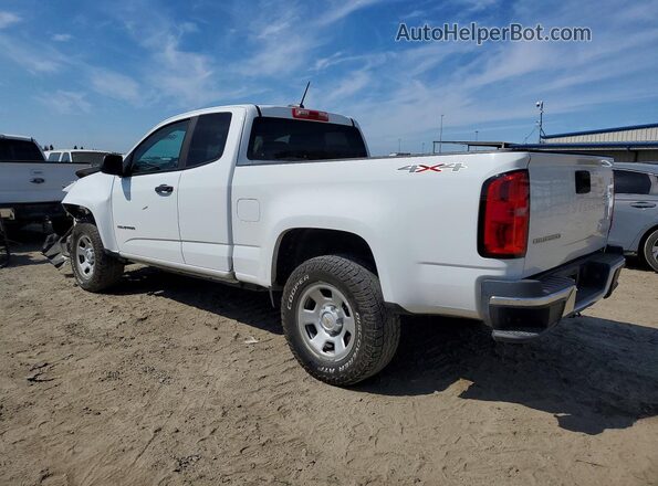 1GCHTBEA3M1108572 2021 CHEVROLET COLORADO White Trasero izquierdo