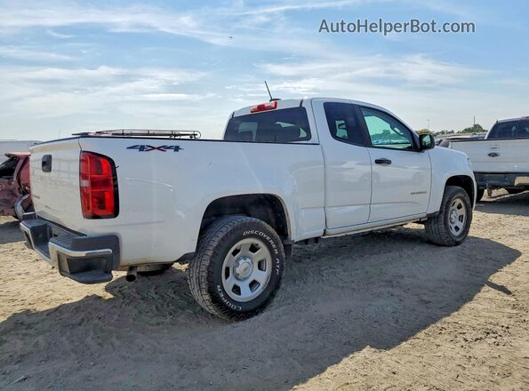 1GCHTBEA3M1108572 2021 CHEVROLET COLORADO White Trasero derecho