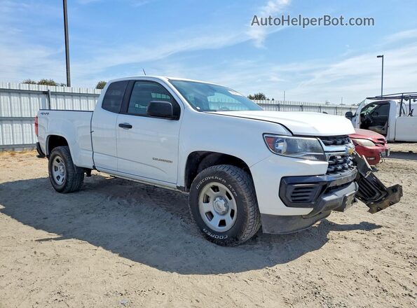 1GCHTBEA3M1108572 2021 CHEVROLET COLORADO White Delantero derecho