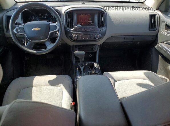 1GCHTBEA3M1108572 2021 CHEVROLET COLORADO White Vista del salpicadero