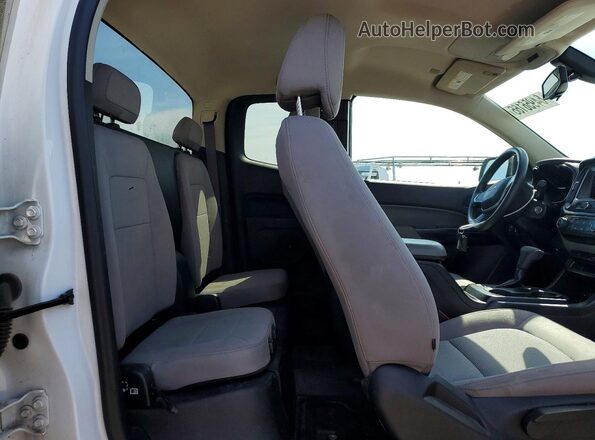 1GCHTBEA3M1108572 2021 CHEVROLET COLORADO White Vista de los asientos traseros