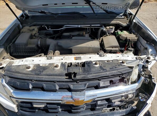 1GCHTBEA3M1108572 2021 CHEVROLET COLORADO White Vista interior trasera