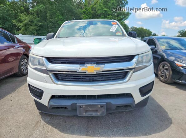 1GCHTBEA2H1223816 2017 CHEVROLET COLORADO White წინა ხედი