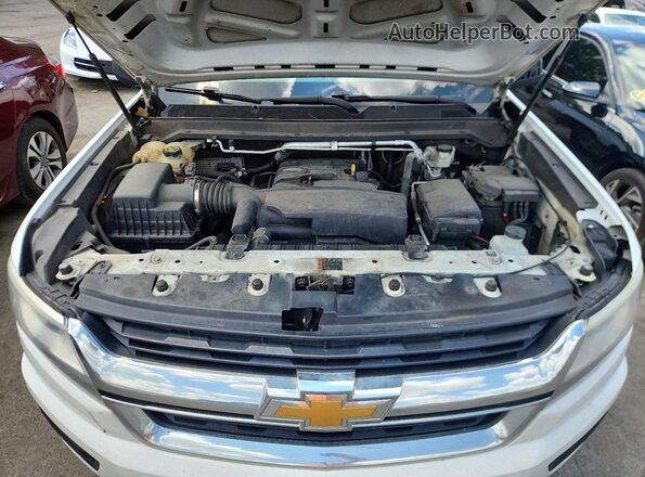 1GCHTBEA2H1223816 2017 CHEVROLET COLORADO White უკანა სალონის ხედი