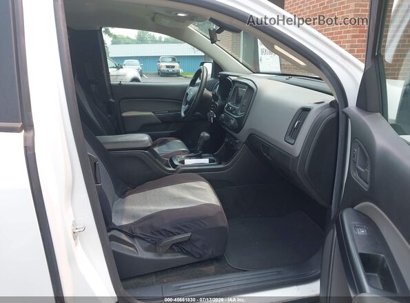1GCHTBEA6H1241431 2017 CHEVROLET COLORADO White წინა სალონის ხედი