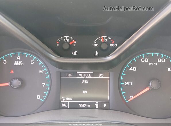 1GCHTBEA7G1311484 2016 CHEVROLET COLORADO Белый Вид задних сидений
