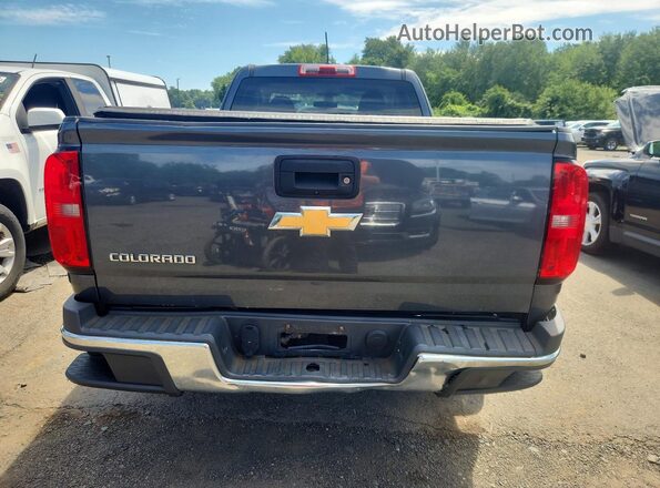 1GCHTBEA9G1371041 2016 CHEVROLET COLORADO Черный Вид сзади