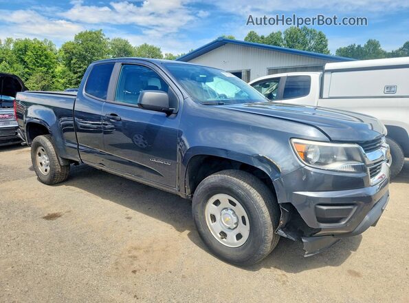 1GCHTBEA9G1371041 2016 CHEVROLET COLORADO Черный Передняя правая четверть