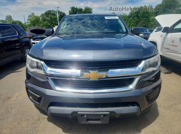 1GCHTBEA9G1371041 2016 CHEVROLET COLORADO Черный Вид спереди