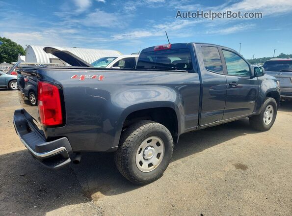 1GCHTBEA9G1371041 2016 CHEVROLET COLORADO Черный Задняя правая четверть