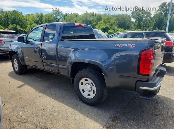 1GCHTBEA9G1371041 2016 CHEVROLET COLORADO Черный Задняя левая четверть