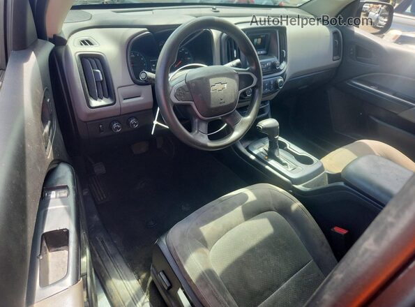 1GCHTBEA9G1371041 2016 CHEVROLET COLORADO Черный Вид панели приборов