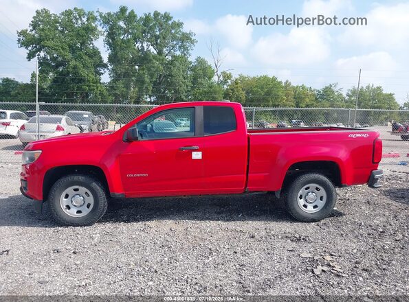 1GCHTBEAXH1222235 2017 CHEVROLET COLORADO Красный Панорамный вид салона 360°