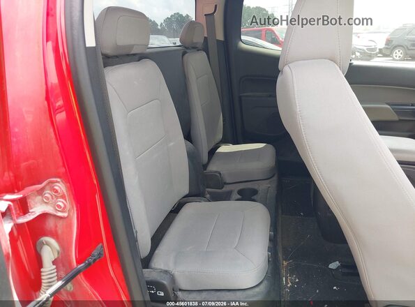 1GCHTBEAXH1222235 2017 CHEVROLET COLORADO Красный Вид наклейки с VIN-кодом