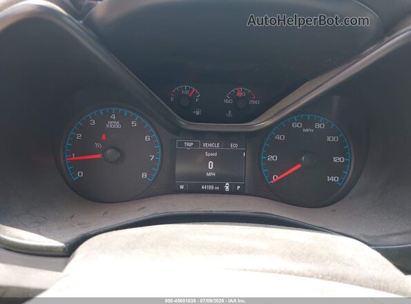 1GCHTBEAXH1222235 2017 CHEVROLET COLORADO Красный Вид задних сидений