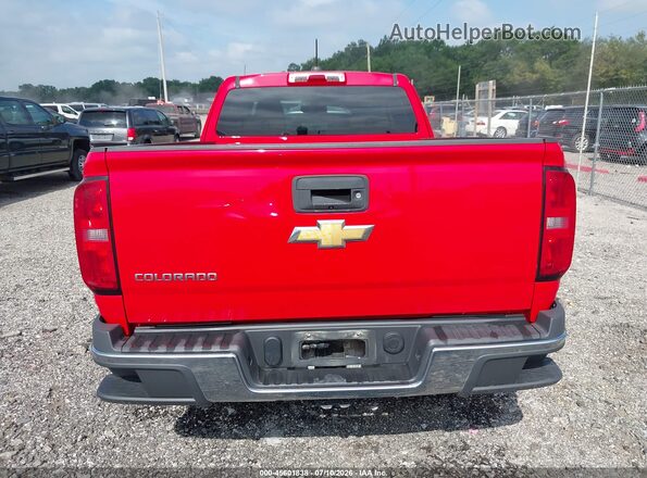 1GCHTBEAXH1222235 2017 CHEVROLET COLORADO Красный 