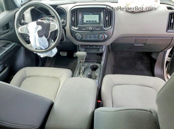 1GCHTBEN3J1314845 2018 CHEVROLET COLORADO White Widok deski rozdzielczej