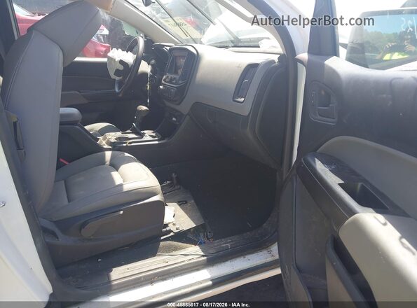 1GCHTBENXM1205674 2021 CHEVROLET COLORADO Белый Вид салона спереди