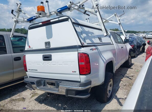 1GCHTBENXM1205674 2021 CHEVROLET COLORADO Белый Задняя правая четверть