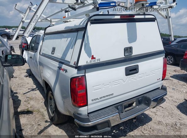 1GCHTBENXM1205674 2021 CHEVROLET COLORADO Белый Задняя левая четверть