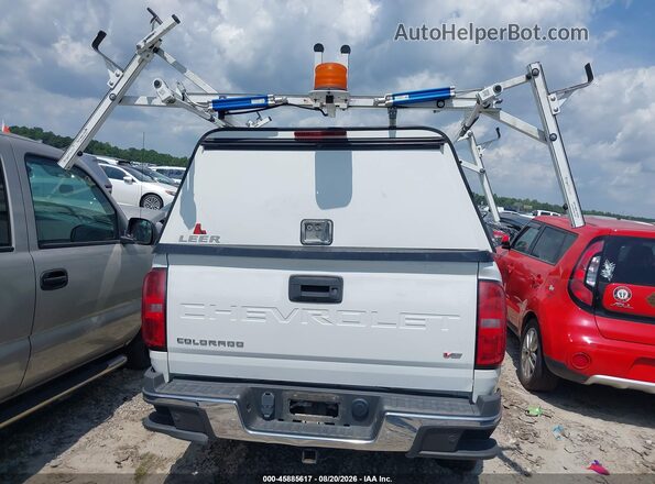 1GCHTBENXM1205674 2021 CHEVROLET COLORADO Белый 