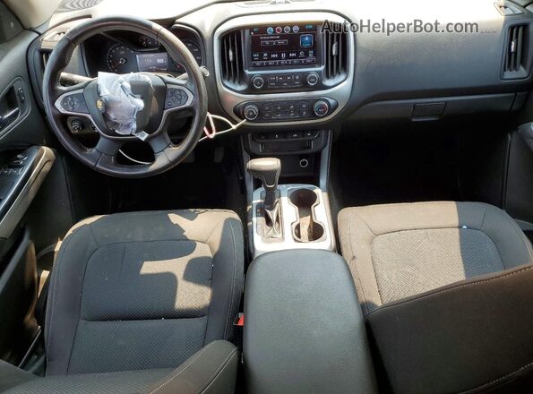 1GCHTCE39G1119667 2016 CHEVROLET COLORADO Red Вид панелі приладів