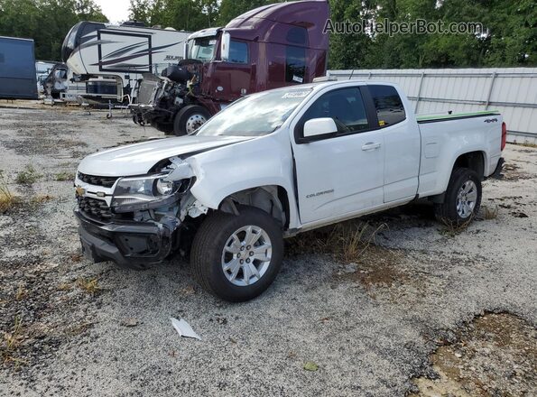 1GCHTCEA2N1142204 2022 CHEVROLET COLORADO Белый Панорамный вид салона 360°